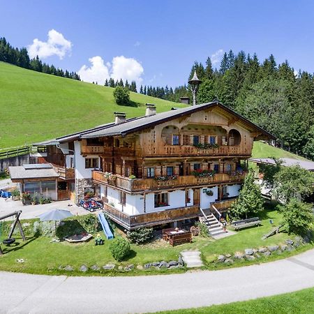 Villa Biobauernhof Fleckl Hopfgarten im Brixental Exterior foto