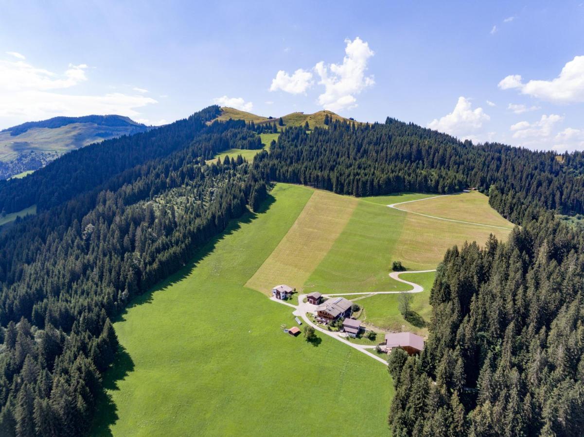 Villa Biobauernhof Fleckl Hopfgarten im Brixental Exterior foto