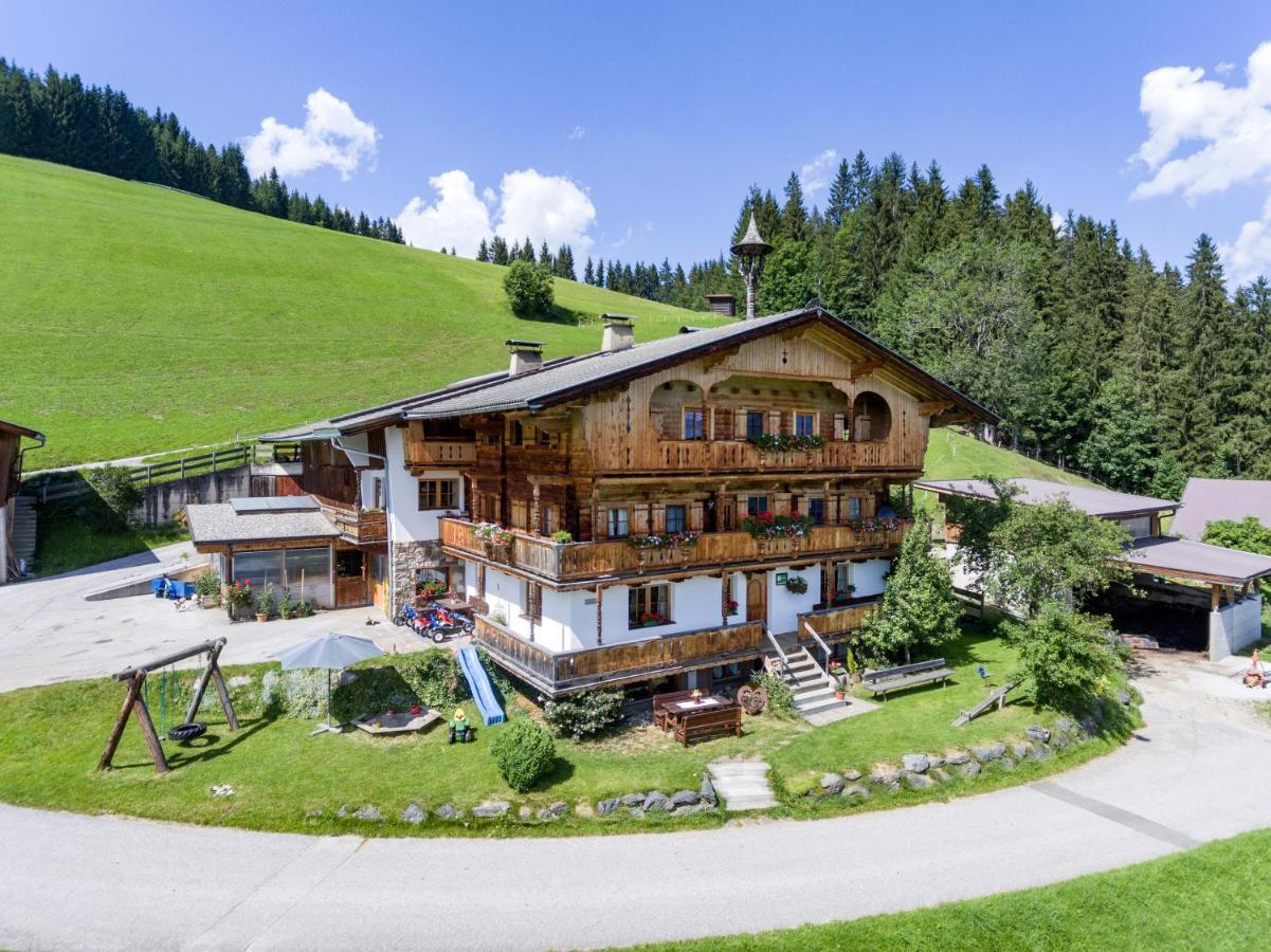 Villa Biobauernhof Fleckl Hopfgarten im Brixental Exterior foto