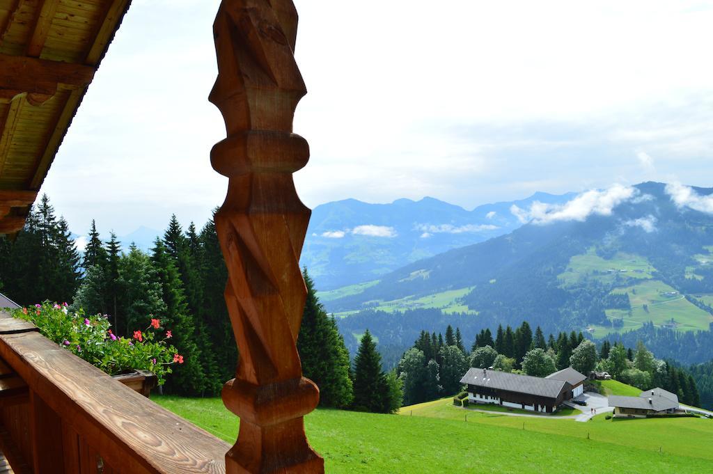 Villa Biobauernhof Fleckl Hopfgarten im Brixental Exterior foto