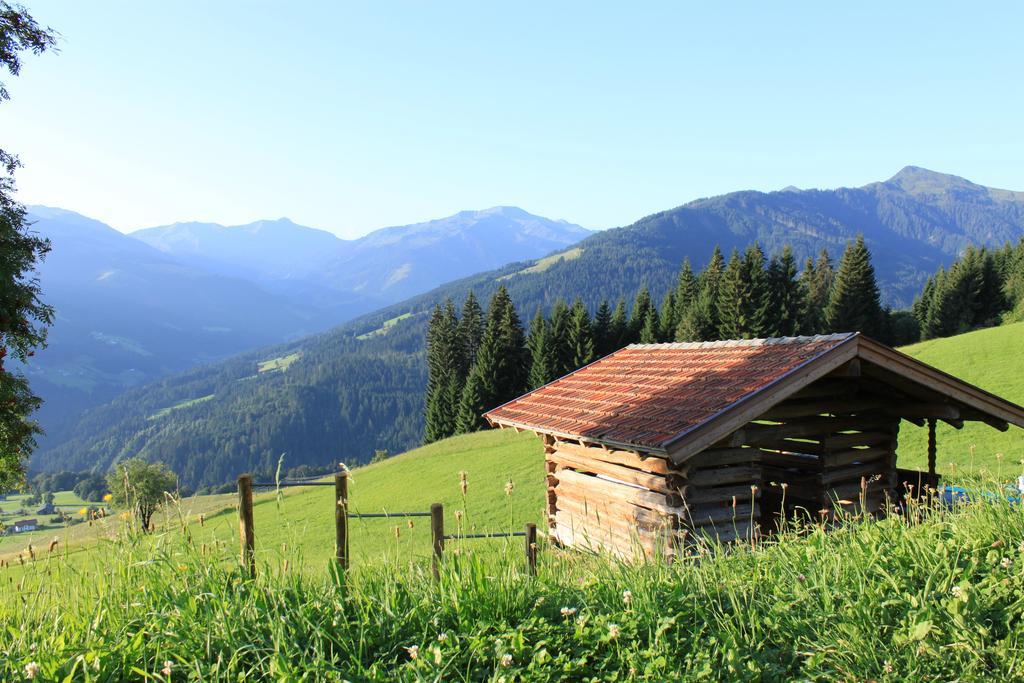Villa Biobauernhof Fleckl Hopfgarten im Brixental Exterior foto