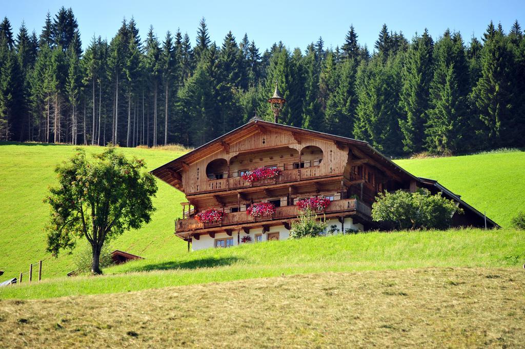 Villa Biobauernhof Fleckl Hopfgarten im Brixental Exterior foto
