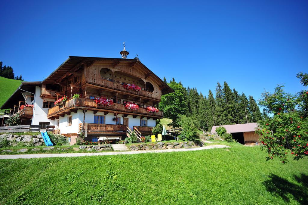 Villa Biobauernhof Fleckl Hopfgarten im Brixental Exterior foto